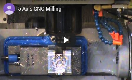 5 Axis CNC Milling